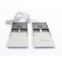 Paul Neuhaus Helena LED-Unterbauleuchte Schranklampe Küchen-Leuchte 2er Set 4 Watt warmweiß aluminium (275592)