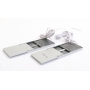 Paul Neuhaus Helena LED-Unterbauleuchte Schranklampe Küchen-Leuchte 2er Set 4 Watt warmweiß aluminium (275592)