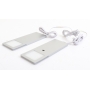 Paul Neuhaus Helena LED-Unterbauleuchte Schranklampe Küchen-Leuchte 2er Set 4 Watt warmweiß aluminium (275592)