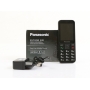 Panasonic KX-TU250 2,4" Senioren-Handy Mobiltelefon Notrufaste 1,2MP 4G Clear Voice schwarz (275598)
