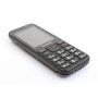 Panasonic KX-TU250 2,4" Senioren-Handy Mobiltelefon Notrufaste 1,2MP 4G Clear Voice schwarz (275598)
