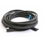 Renkforce 10 Meter RF-5625884 Glasfaser USB-C-Displaykabel USB 3,2 Gen2 einseitig gewinkelt schwarz (275609)