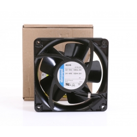 EBM Papst 4624N Axiallüfter Lüfter Kühler Lagersystem 24V/AC 148m³/h schwarz (275610)