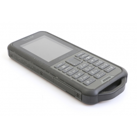 Nokia 800 Tough 2,4 Outdoor-Handy 4GB 2MP Dual-Sim KaiOS schwarz (275611)