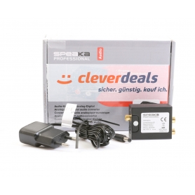 SpeaKa Professional SP-ADC-CTK AV Konverter Cinch-Toslin Cinch-Digital analog-digital schwarz (275615)
