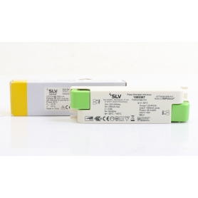 SLV 1005387 LED-Treiber Trafo Konstantspannung Konstantstrom 40W 1050mA 240V dimmbar weiß (275618)