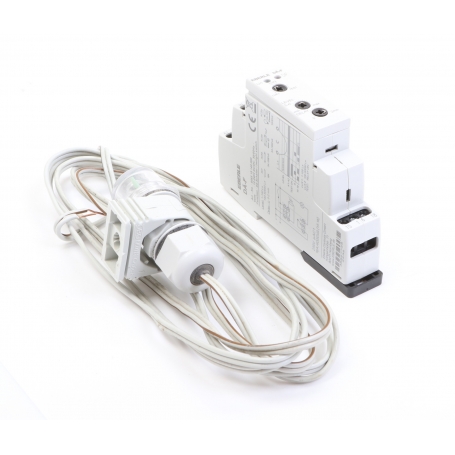 Eberle DÄ-F56519 Dämmerungsschalter 240V/DC 240V/AC 1Wechsler grau (275619)