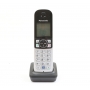 Panasonic KX-TGA681EXB DECT Mobiltelefon Erweiterungshandgerät Rufnummernanzeige schwarz silber (275622)