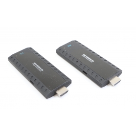 SpeaKa Professional SP-11175212 HDMI-Funkübertragung HDMI-Funkverbindung Set IP-basiert 30m (275629)