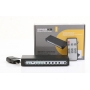 SpeaKa Professional 3 Port HDMI-Switch 3D Wiedergabe Fernbedienung 3840x2160 Pixel schwarz (275640)