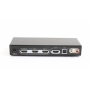 SpeaKa Professional 3 Port HDMI-Switch 3D Wiedergabe Fernbedienung 3840x2160 Pixel schwarz (275640)