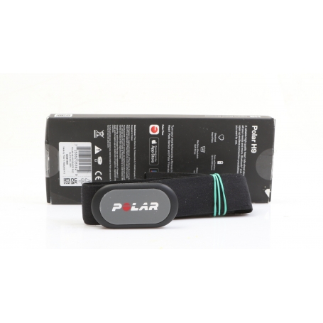 Polar H9 Herzfrequenz-Sensor Sportsensor Pulsgurt M-XXL schwarz (275641)