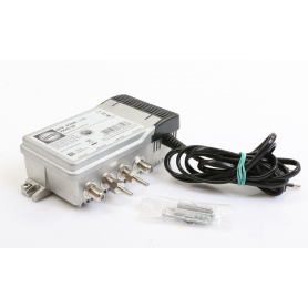 Wisi VX 45 0P Hausanschlussverstärker, 39dB, ortsgespeist, 85...1006MHz, 73356 (VX450P) (275648)