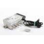 Wisi VX 45 0P Hausanschlussverstärker, 39dB, ortsgespeist, 85...1006MHz, 73356 (VX450P) (275648)