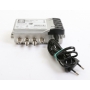 Wisi VX 45 0P Hausanschlussverstärker, 39dB, ortsgespeist, 85...1006MHz, 73356 (VX450P) (275648)
