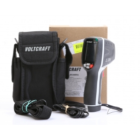 Voltcraft WB-80 SE Wärmebildkamera Infrarot-Kamera -20 bis 600°C 32x32 Pixel 9Hz Digitalkamera Tragetasche (275650)