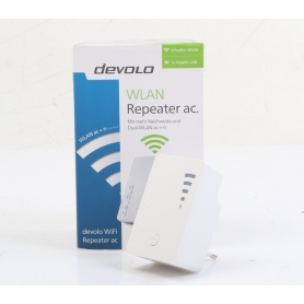 Devolo 9789 WLAN Repeater WiFi Repeater Verstärker 1,2GBit/s weiß (275653)