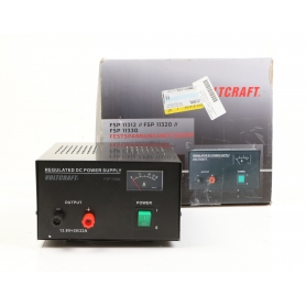 Voltcraft FSP-11320 Labornetzgerät Festspannungsnetzgerät 13,8V/DC 20A 280W Ausgänge 1 schwarz (275667)