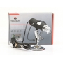 TOOLCRAFT TO-5139591 USB Mikroskop Mikroskopkamera 2MP digitale Vergrößerung max 200x schwarz (275674)
