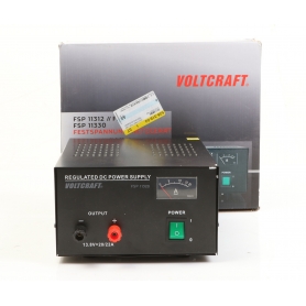 Voltcraft FSP-11320 Labornetzgerät Festspannungsnetzgerät 13,8V/DC 20A 280W Ausgänge 1 schwarz (275687)