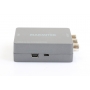 Marmitek Connect HA13 AV Konverter HDMI Composite Cinch SCART 1080x720 Pixel grau (275690)