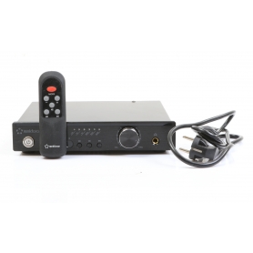 Renkforce RF-WAM-300 Stereo-Verstärker 2x50 Watt Bluetooth USB schwarz (275698)