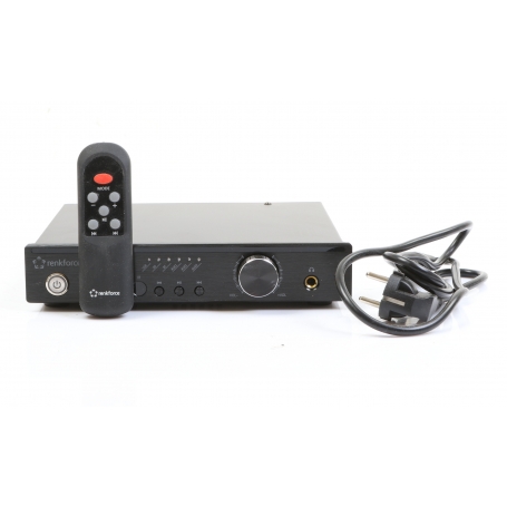 Renkforce RF-WAM-300 Stereo-Verstärker 2x50 Watt Bluetooth USB schwarz (275698)