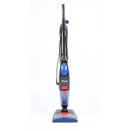 Vileda JetClean 3in1 Saugwischer Hartbodenreiniger Nass-Trockenreinigung 0,5 Liter beutellos schwarz (275710)
