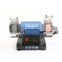 Scheppach HG34 5903106901 Mini-Doppelschleifer Schleif-Poliermaschine 120 W 75 mm blau (275728)
