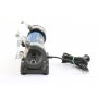 Scheppach HG34 5903106901 Mini-Doppelschleifer Schleif-Poliermaschine 120 W 75 mm blau (275728)