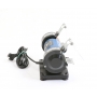 Scheppach HG34 5903106901 Mini-Doppelschleifer Schleif-Poliermaschine 120 W 75 mm blau (275728)