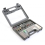 Scheppach HG34 5903106901 Mini-Doppelschleifer Schleif-Poliermaschine 120 W 75 mm blau (275728)