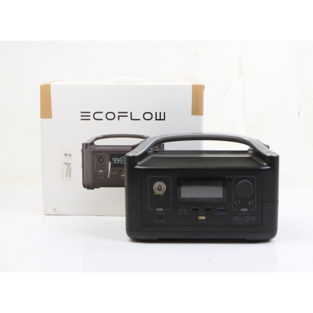 Ecoflow River 600 Bordbatterie Powerstation Stromversorgung Lithium 288Wh Camping Wohnmobil Reisemobil Boot (275734)
