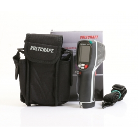 Voltcraft WB-80 Wärmebildkamera Infrarot-Kamera -20 bis 600°C 32x32 Pixel 9Hz integrierte Digitalkamera (275753)