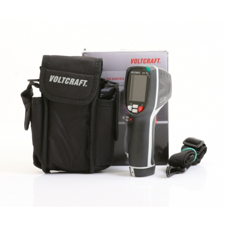 Voltcraft WB-80 Wärmebildkamera Infrarot-Kamera -20 bis 600°C 32x32 Pixel 9Hz integrierte Digitalkamera (275753)