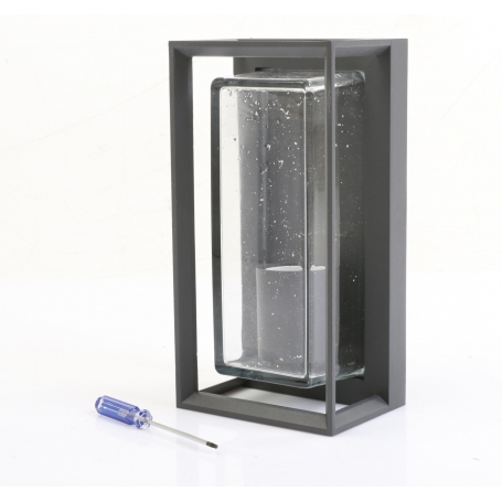 LCD Wandleuchte Typ 5070, 20W, E27, graphit (275769)
