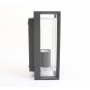 LCD Wandleuchte Typ 5070, 20W, E27, graphit (275769)