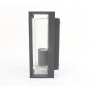LCD Wandleuchte Typ 5070, 20W, E27, graphit (275769)