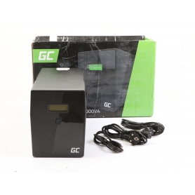 Green Cell UPS05 UPS/USV 2000VA 1200W Unterbrechungsfreie Stromversorgung mit Überspannungsschutz 230V (275903)