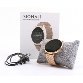 XCOAST SIONA 2 - DIAMANT GOLD Smartwatch (275907)