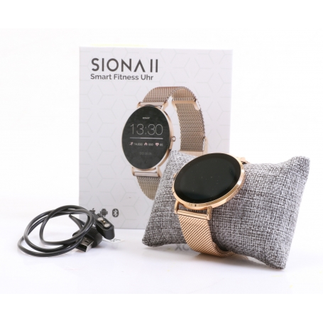 XCOAST SIONA 2 - DIAMANT GOLD Smartwatch (275907)