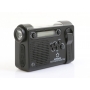 Renkforce RF-CR-200 Kofferradio Radio UKW MW KW Taschenlampe Solarpanel schwarz (275908)