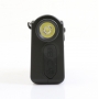 Renkforce RF-CR-200 Kofferradio Radio UKW MW KW Taschenlampe Solarpanel schwarz (275908)