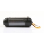 Renkforce RF-CR-200 Kofferradio Radio UKW MW KW Taschenlampe Solarpanel schwarz (275908)