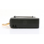 Renkforce RF-CR-200 Kofferradio Radio UKW MW KW Taschenlampe Solarpanel schwarz (275908)