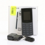 Nokia 105 4G Edition 2023 1,8" Handy Mobiltelefon 128MB Bluetooth Dual-SIM charcoal (275912)