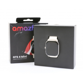 Amazfit GTS 4 Mini BT Smartwatch weiß (275916)