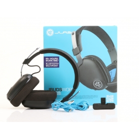JLab JBuds Work Wireless Headphones Headset Kopfhöhrer kabellos schwarz (275918)
