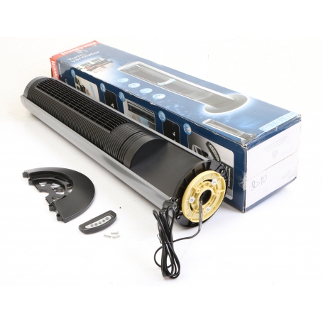 Honeywell AIDC HO-5500RE Turmventilator Ventilator Standventilator Lüfter 40W oszillierend schwarz (274474)