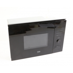 Beko BMGB20212B Einbau Mikrowelle, 800W. Grill 1000W, Einbaufähig, 20L, Kindersicherung, 8 Garprogramme, schwarz (274627)